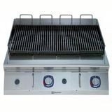 Electrolux Professional Powergrill-Gazlı Set Üstü Hp Barbekü, Pişirme Yüzeyinde Max.350°C Sıcaklık, Döküm Izgaralı, Radyan Isıtma, Paslan