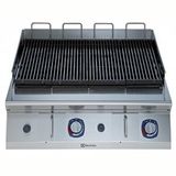 Electrolux Professional Powergrill-gazlı Set Üstü Hp Barbekü, Pişirme Yüzeyinde Max.350°c Sıcaklık, Döküm Izgaralı, Radyan Isıtma, Paslanmaz Brulörlü - 800 Mm E9GRGHGC0P