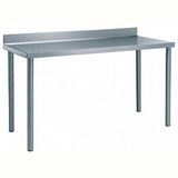 Electrolux Professional Sırtlı Çalışma Tezgahı, 100 Mm Sırt, 1600 Mm TG1610EN
