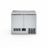 Electrolux Professional Soğutmalı Tezgah - Saladet-, 2 Kapılı, Üst Kapaklı Ve Kesme Tahtası, 250lt, +2+10°c, Aısı 304 SAL25L2C9