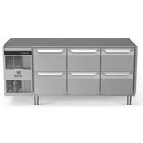 Electrolux Professional Tezgah Tip Derin Dondurucu, 6x1/2 Çekmeceli, -22/-15°c, Aısı 304, R290 EH3KBBBB
