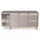 Electrolux Professional Tezgah Tipi Derin Dondurucu, -22°/-15°c, Dijital, Tropikal - 440 Lt, 4 Kapılı, 1/2 Çekmeceli, Aısı 304, R290 EH3KBBAA