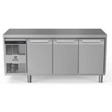 Electrolux Professional Tezgah Tipi Derin Dondurucu, -22°/-15°c, Sırtsız Üst Tablalı, Dijital, Aısı304, 440 Lt, 3 Kapılı - R290 EH3KBAAAT