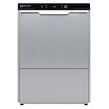 Electrolux Professional Tezgahaltı Bulaşık Makinesi, Unlu Mamul Tepsileri (600x400 Mm) İçin, Çift Cidarlı, Atmosferik Boyler, Drenaj Pompası, Deterjan Dispenseri, 360 Tepsi/saat EXLIG