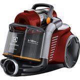 Electrolux Turbo Başlıklı Premium Torbasız Elektrikli Süpürge, 4 Aşamalı Filtreleme Sistemi, Hepa Filtreli, Ultra Emiş Güçlü, Luciole Lambader Hediye - Kırmızı