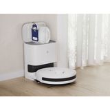 Electrolux Ultimate Temizleme Istasyonlu Robot Süpürge Deniz Kabuğu Beyazı 2 Yıl Electrolux Türkiye Garantili