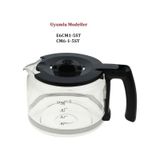 Electrolux Uyumlu E6Cm1-5St Kahve Makinesi . Cam Demlik - Hazne