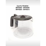 Electrolux Uyumlu Ekf5300 - Ekf5330 Kahve Makinesi Cam Demlik