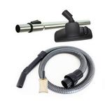 Electrolux Uyumlu SuperCyclone Scorigin Elektrikli Süpürge Çelik Telli Hortumu Emici Yer Başlığı Teleskopik Boru