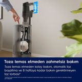 Electrolux Yüksek Emiş Gücü ve Pratik Kullanımıyla Günlük ve Derin Temizlikte Maksimum Konfor Dikey Süpürge EP83HB25UV - Beyaz - Standart