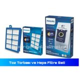 Electrolux Z 8800-8899 Toz Torbası ve Hepa Filtre Seti
