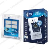 Electrolux ZCS 2100 Classic Silence Toz Torbası ve Hepa Filtre