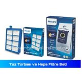 Electrolux ZEG 300 355 Ergospace Toz Torbası Hepa Filtre Seti