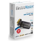 ElectroMaster Mini Scart Uydu Alıcısı KGS 2100 24K Altın Bağlantı Özellikleri ile Kullanıcı Dostu