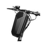ELECTRON Elektrikli Scooter Çanta,sert Malzemeden Üretilmiş, Özel Su Geçirmez Kumaş,3 Litre - Siyah