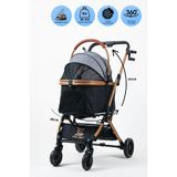Electron Kedi Köpek Arabası & Puseti – Katlanabilir Evcil Hayvan Taşıma Arabası | Pet Stroller | 803-2
