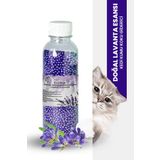Electron Kedi Kumu Kokusu, Koku Giderici Granül, Lavanta Ferahlatıcı Etkili, Kokusuz Tuvalet Için, 250ml