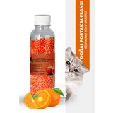 Electron Kedi Kumu Kokusu, Koku Giderici Granül, Portakal Ferahlatıcı Etkili, Kokusuz Tuvalet Için, 250ml