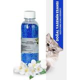 Electron Kedi Kumu Kokusu, Koku Giderici Granül, Yasemin Ferahlatıcı Etkili, Kokusuz Tuvalet Için, 250ml