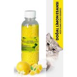 Electron Kedi Kumu Kokusu,tuvalet Koku Giderici Granül, Limon Ferahlatıcı Etkili, Kokusuz Tuvalet Için, 250ml