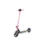 Electron S5 Elektrikli Çocuk Amortisörlü Led'li Scooter Pembe + Dizlik Dirseklik Pembe