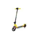 Electron Scooter Çocuk Elektrikli - 130w, Led Işıklı, Amortisörlü (DİZLİK VE DİRSEKLİK HEDİYELİ)