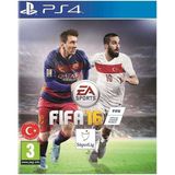 Electronic Arts EA Sports FIFA 16 Futbol Oyunu PS4 Uyumlu Türkçe Dil Destekli Gerçekçi Spor Simülasyonu