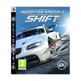Electronic Arts Need For Speed Shift PS 3 Oyunuyla Gerçekçi Yarış Deneyimi ve Modern Motor Sporları