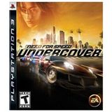 Electronic Arts Need For Speed Undercover Aksiyon Oyunu Playstation 3 İçin Yarış Deneyimi