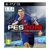 Electronic Arts PES 2018 Spor Oyun PS3 Platformu İçin Uygun Çoklu Dil Desteği