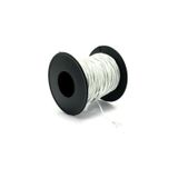 Electroon 0.22Mm 20Mt Çok Damarlı Beyaz Zil Teli