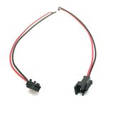 Electroon 10 cm 2'li Dişi-Erkek Takım Soketli Kablo