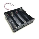 Electroon 18650 4'lü 4x Pil Kutusu