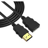 electroon 1Metre Dişi-Erkek HDMI Kablo Uzatma Kablosu