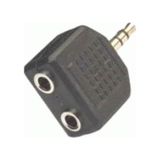 Electroon 1X2 - 3.5Mm Stereo Jak Çoğaltıcı - 5 Adet