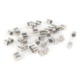 Electroon 2 Amper Büyük Cam Sigorta 6x30mm - 100 Adet