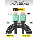electroon 20metre 8K HDMI Kablo 2.1v 7680x4320