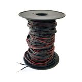Electroon 2x0.75 MM Siyah İnce Hoparlör Ses Kablosu 20metre