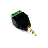 Electroon 3.5 mm Klemensli Stereo Jak Fiş
