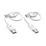 Electroon 50metre Kablosuz Wireless Hdmı Görüntü Ve Ses Aktarıcı
