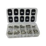 electroon 5x20mm 100Adet Küçük Cam Sigorta Paketi 1-2-3-4-5-6-7-8