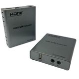 Electroon 60 m HDMI+USB+IR To Cat6 KVM Extender