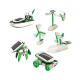 Electroon 6in1 Solar Kit Güneş Enerjili Robot Oluşturma Seti