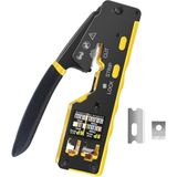 Electroon Cat5/cat6/cat7 RJ45-RJ11 EZ-RJ45 Sıkma Pensesi Yedek Bıçaklı - 1 Adet