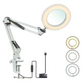 Electroon Elc-2059 3 Diopter Masa Üstü 64 Ledli Akrobat Büyüteç Mercek
