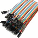 Electroon Jumper Kablo 20Cm 40Pin Ayrılabilen Dişi-Erkek