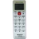 Electroon Mıtsubıshı Universal Akıllı Klima Kumandası K-MS636 Uyumlu Tüm Modeller İçin Yedek Parça