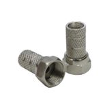Electroon RG58 İnce Kablolar İçin F Konnektör