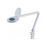 Electroon RMZ-129 Akrobat LED Aydınlatmalı Masaya Monte Büyüteç - Beyaz - 155mm - Ledli