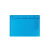 Electroon S-120b 34x23 cm Masa Üstü Yalıtkan Silikon Ped